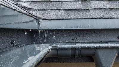 Gutter and Roof Edge Fixes