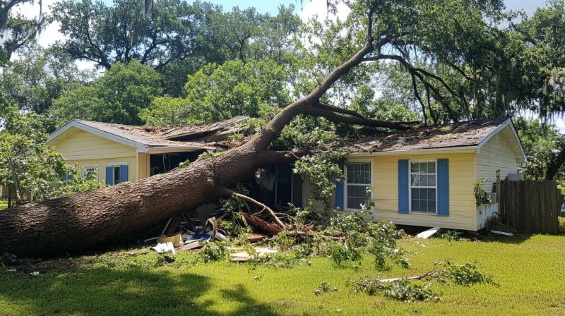 Roof Damage Restoration detail